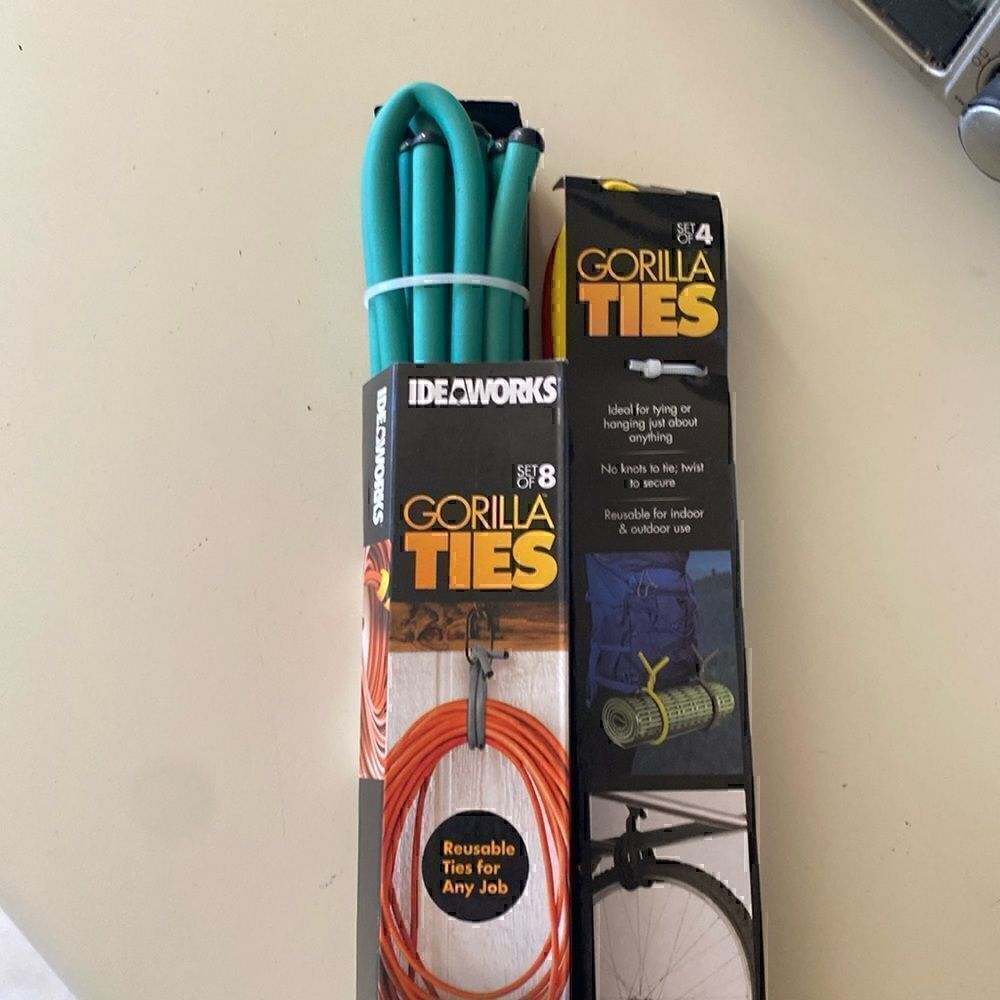 Gorilla ties two sets